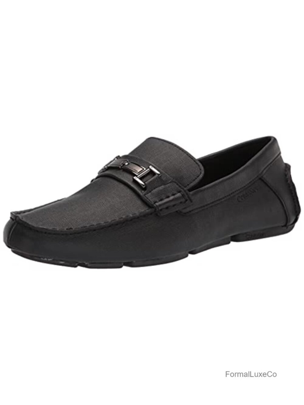 Leather Driving Loafers Slip On Comfort Mocc Dress Shoes